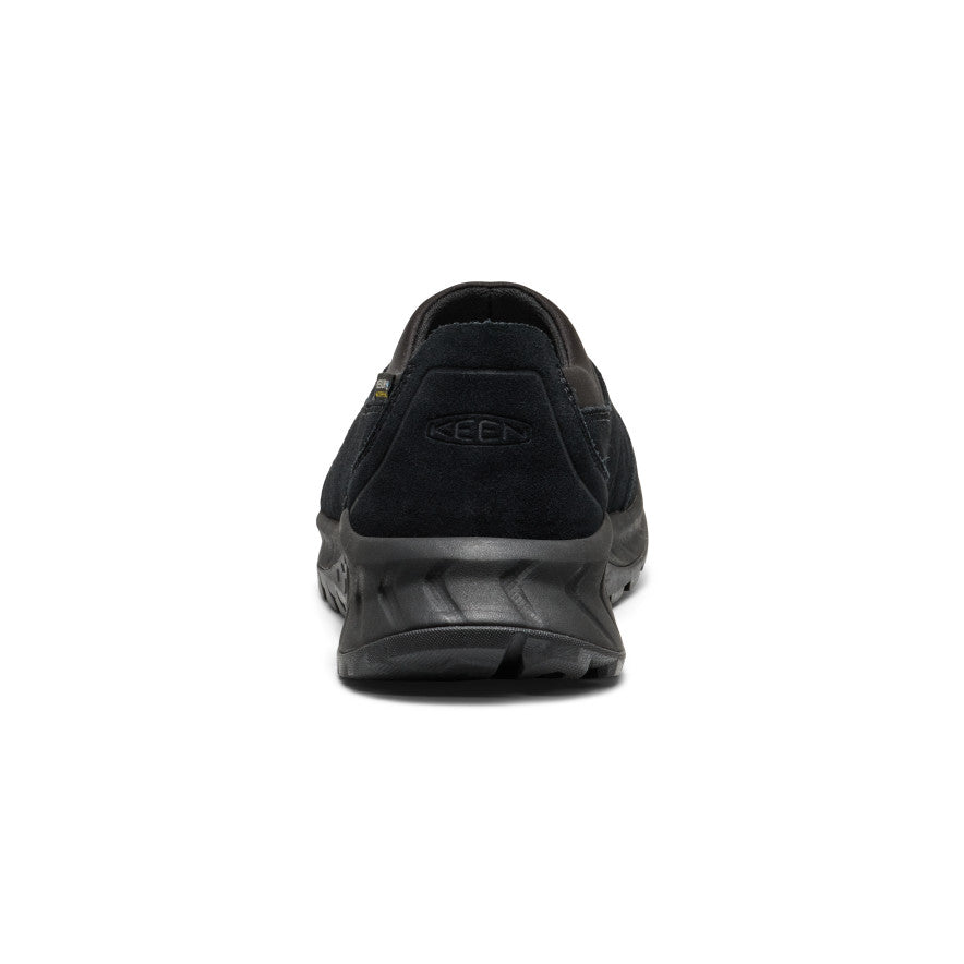 Women's TTS Moc Waterproof Sneaker Black/Black - Image 6