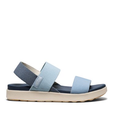 Women's Elle Backstrap Sandal Faded Denim/Skyway