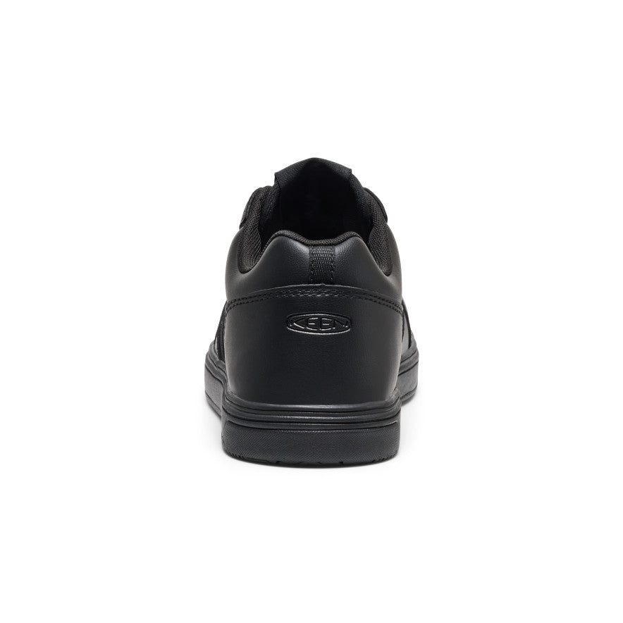 Men's Kenton WTX Work Shoe (Soft Toe) Black/Black - Image 5