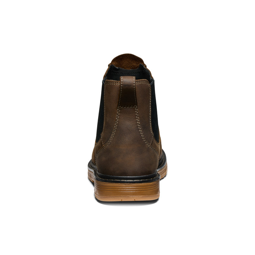 Men's San Jose Chelsea 90° Heel Boot (Aluminum Toe) Cascade Brown/Gum - Image 5