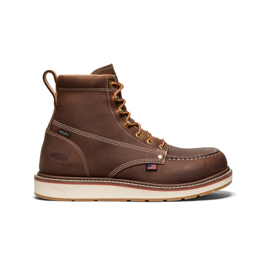 Men's Liberty 6" Waterproof Boot (Carbon Toe) Chestnut/Gum