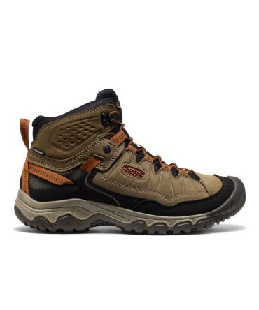 Men's Targhee IV Waterproof Hiking Boot Sea Turtle/Roasted Pecan
