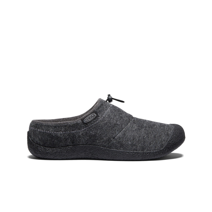 Men's Howser III Slide Charcoal Grey Felt/Black