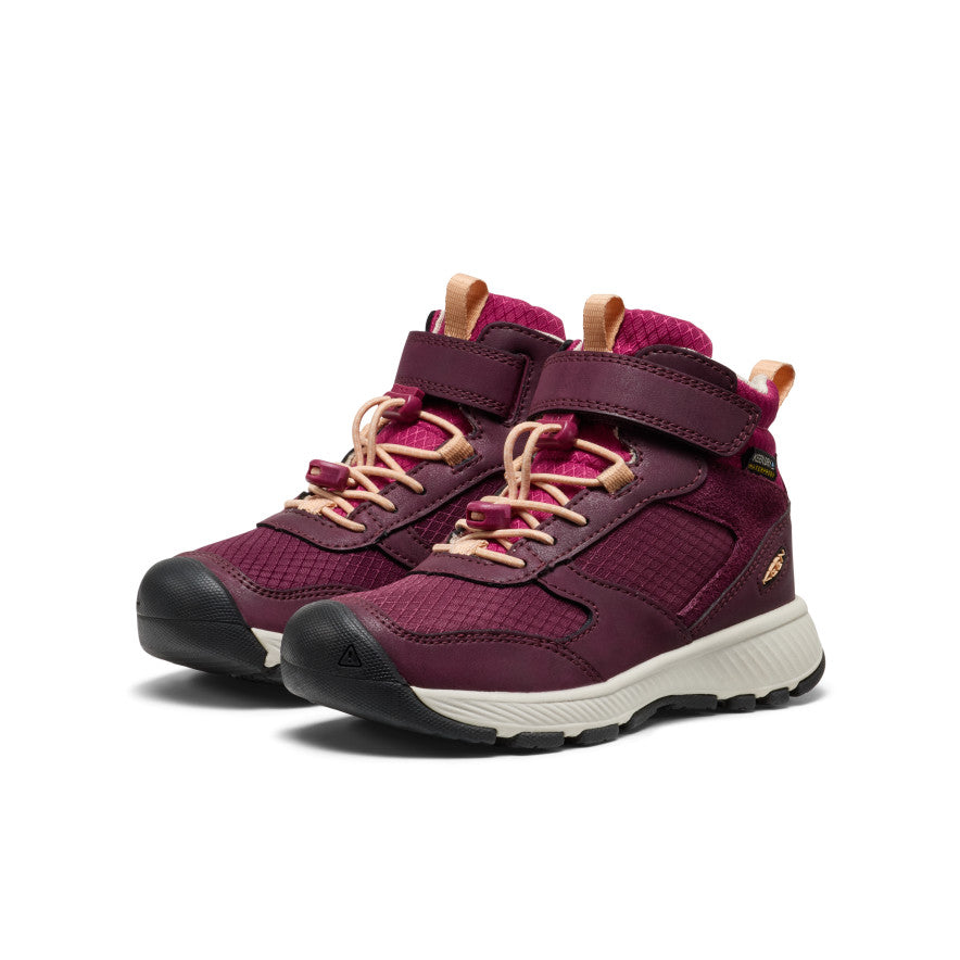 Little Kids' Skua Waterproof Boot Fig/Peach Fuzz - Image 2