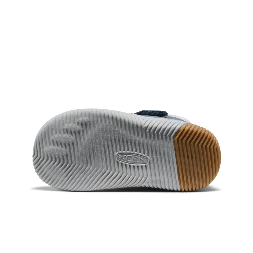 Little Kids' KNX Middie Vintage Indigo/Alloy - Image 5