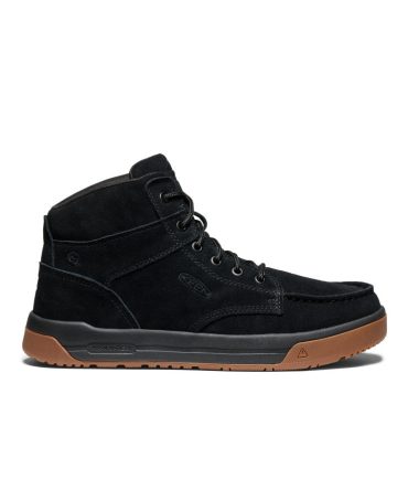Men's Gibson Boot (Soft Toe) Black/Gum