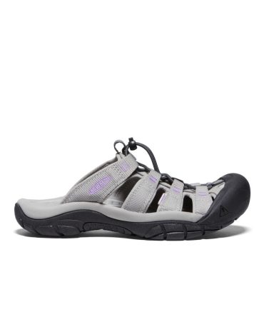 Women's Newport Slide Drizzle/English Lavender