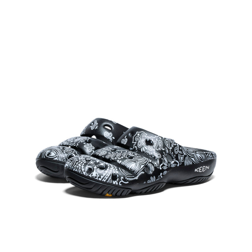 Men's Yogui Arts Clog x Hide and Seek H&S Black - Image 2