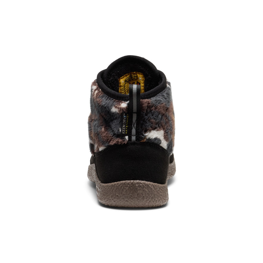 Big Kids' Howser II Waterproof Chukka Black/Star White - Image 5