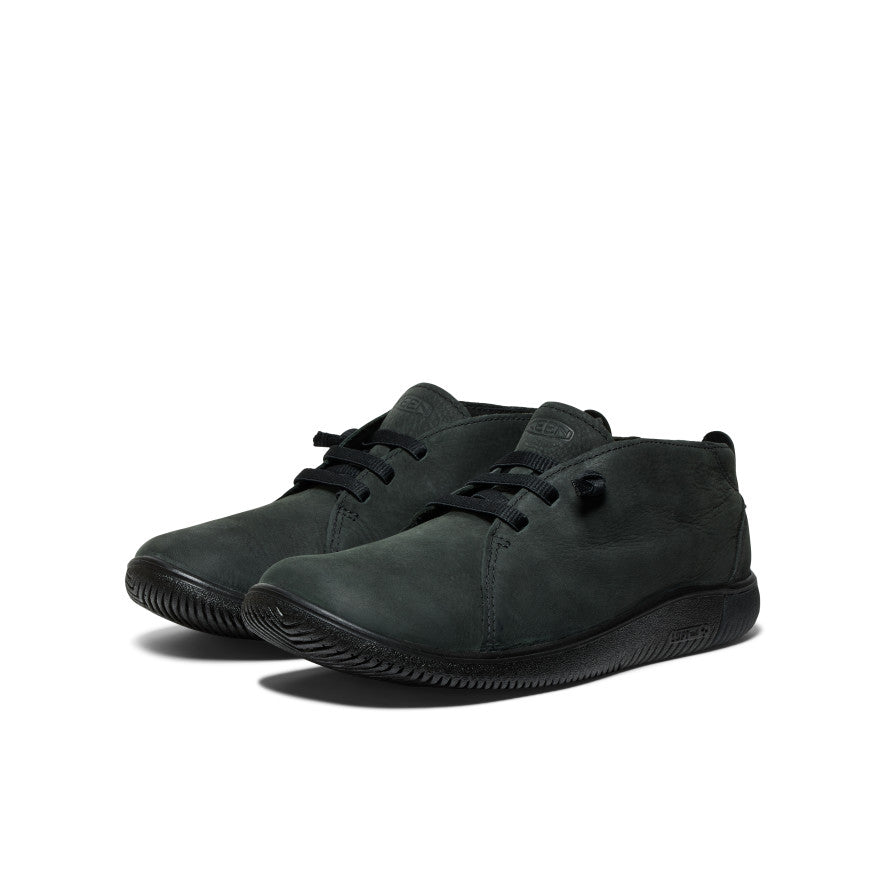 Women's KNX Chukka Black/Black - Image 2