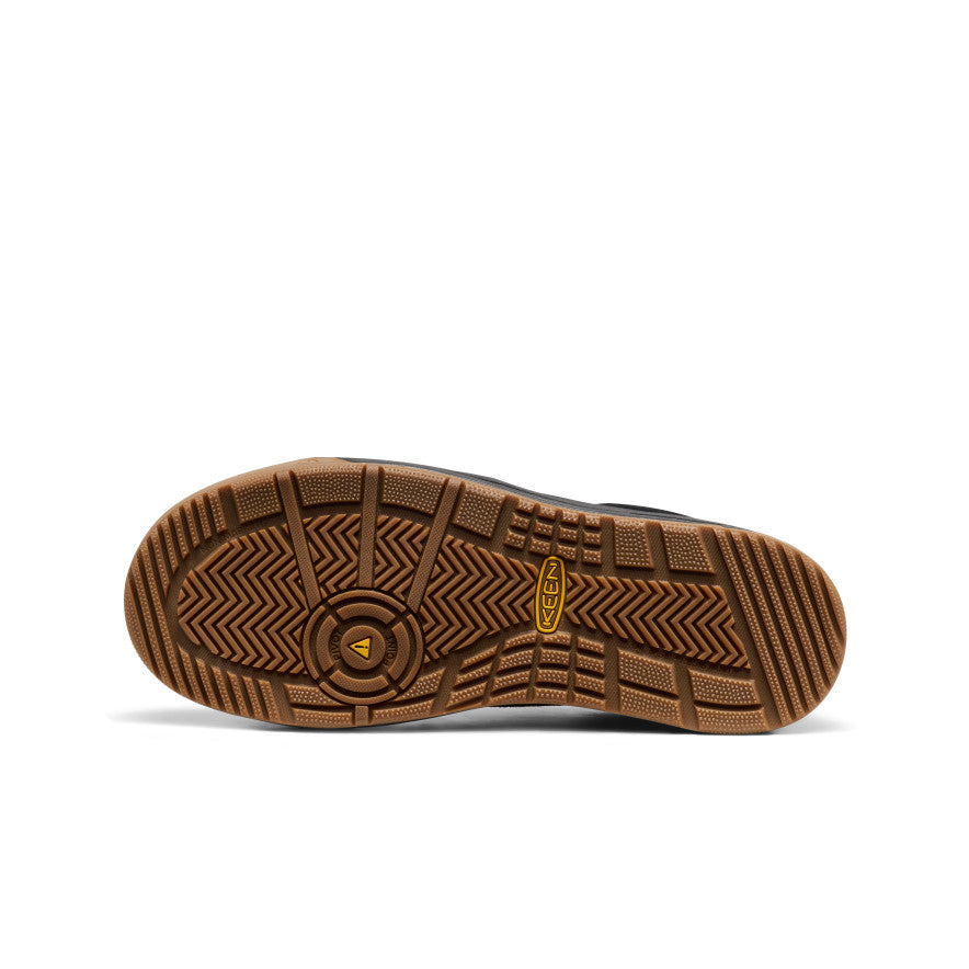 Men's Kenton+ ESD Work Shoe (Carbon Toe) Black/Gum - Image 6