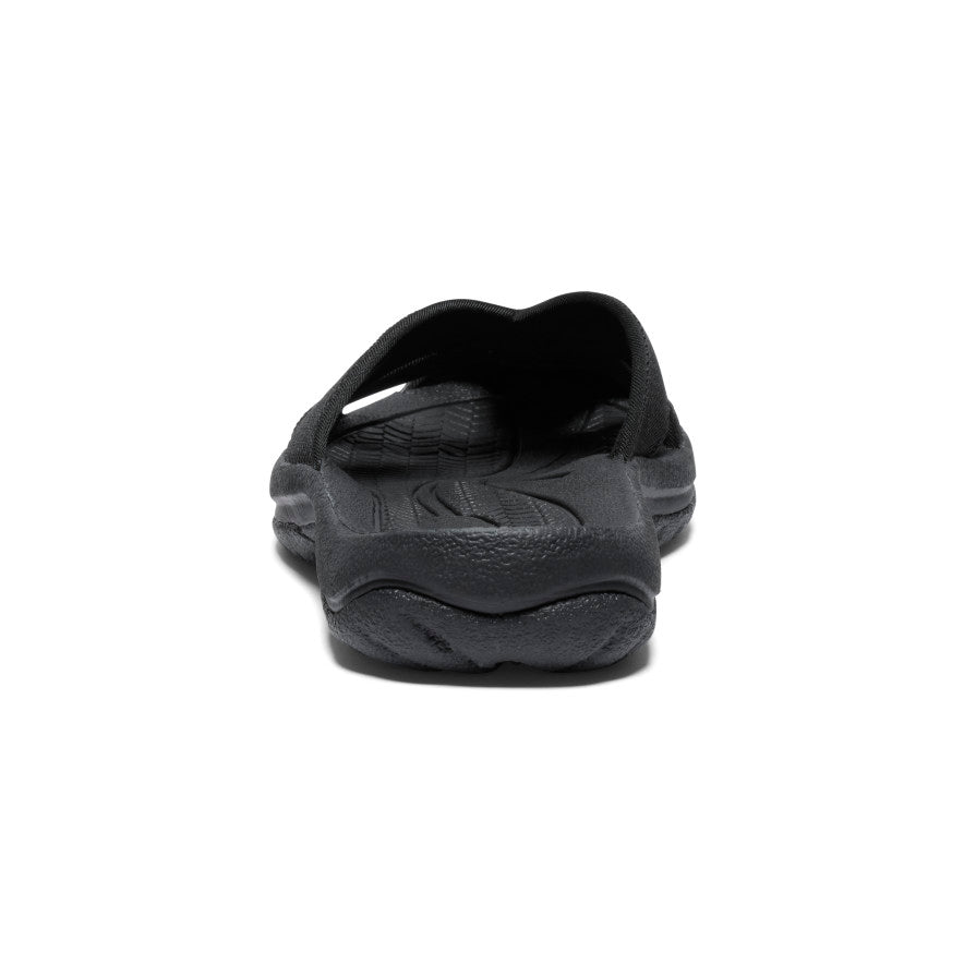 Women's Bali Slide Sandal Black/Steel Grey - Image 5