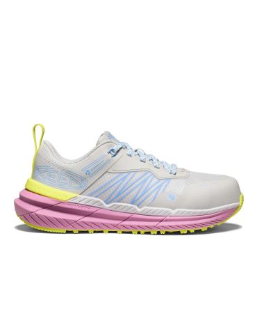 Women's Speedworks ESD Work Sneaker (Carbon Toe) Alloy/Moonlight Mauve