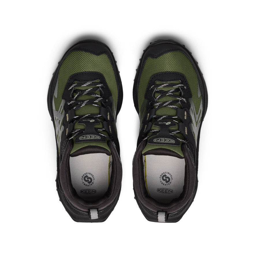 Big Kids' Zionic Waterproof Boot Black/Bronze Green - Image 4