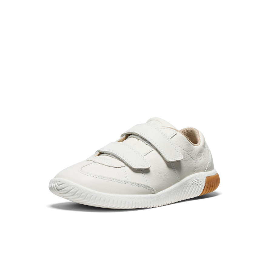 Big Kids' KNX T-Toe Sneaker Star White/Star White - Image 3