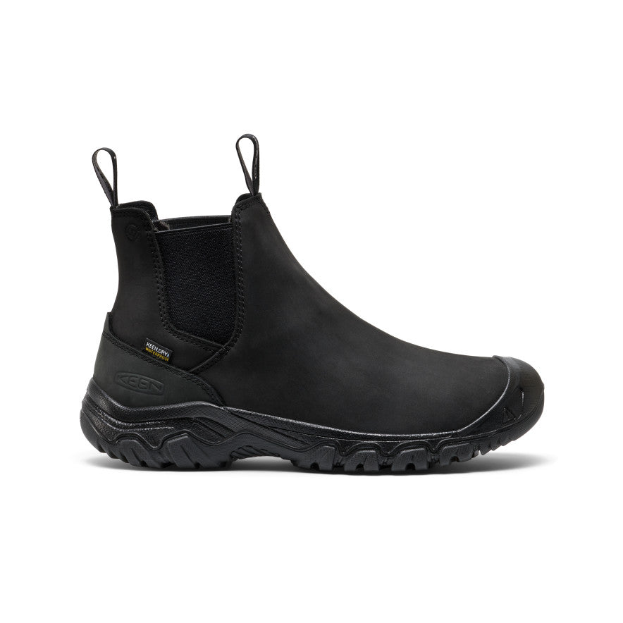 Men's Anchorage IV Waterproof Boot Black/Black