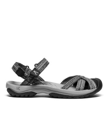 Women's Bali Strap Sandal Alloy/Black