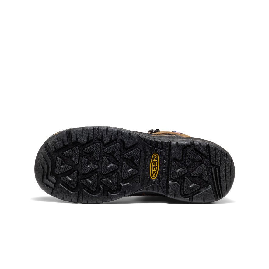 Men's Targhee IV Waterproof Work Boot (Soft Toe) Belgian/Black - Image 6