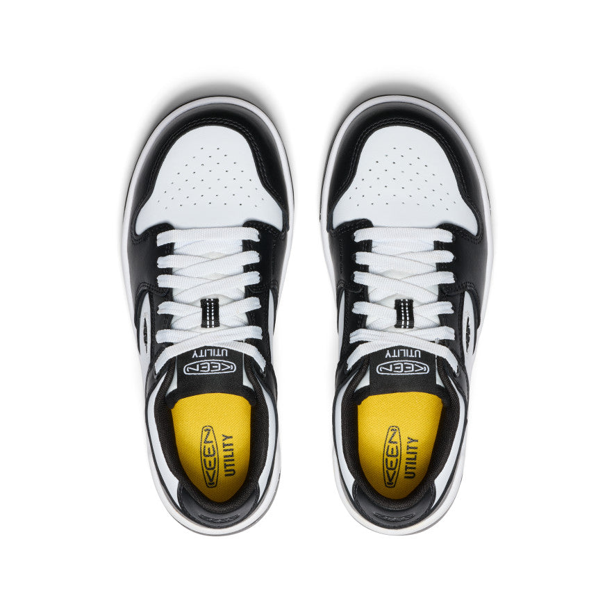 Women's Overton Work Shoe (Carbon Toe) Star White/Black - Image 5