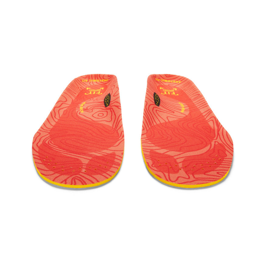 Women's Outdoor K-30 High Arch Insole Red - Image 2