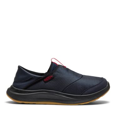 Men's Whyser Slip-On Sky Captain/Racing Red