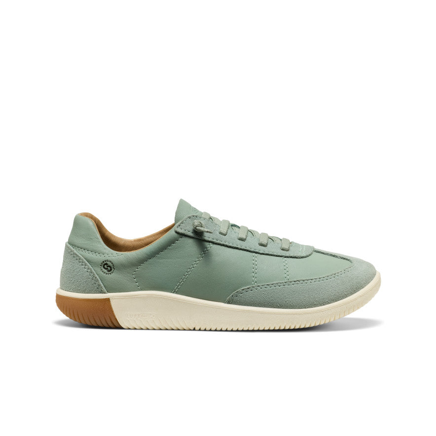 Women's KNX T-Toe Sneaker Iceberg Green/Birch - Image 7