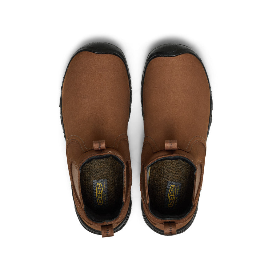 Women's Greta II Waterproof Chelsea Bison/Black - Image 4