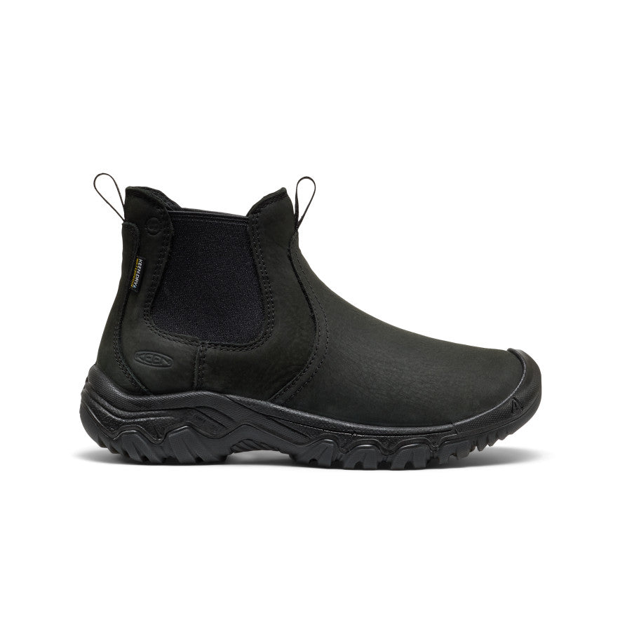 Women's Greta II Waterproof Chelsea Black/Black