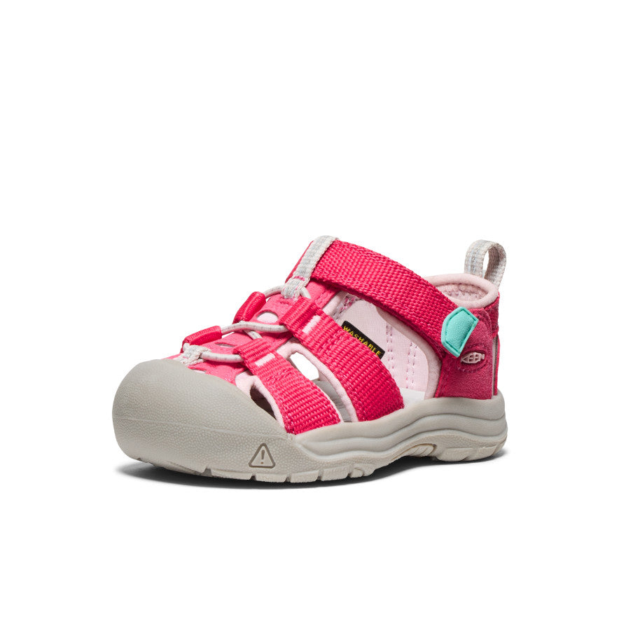 Toddlers' Newport H2 Raspberry/Giggle Pink - Image 2
