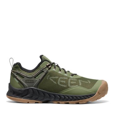 Men's NXIS EVO Waterproof Shoe Bronze Green/Brindle
