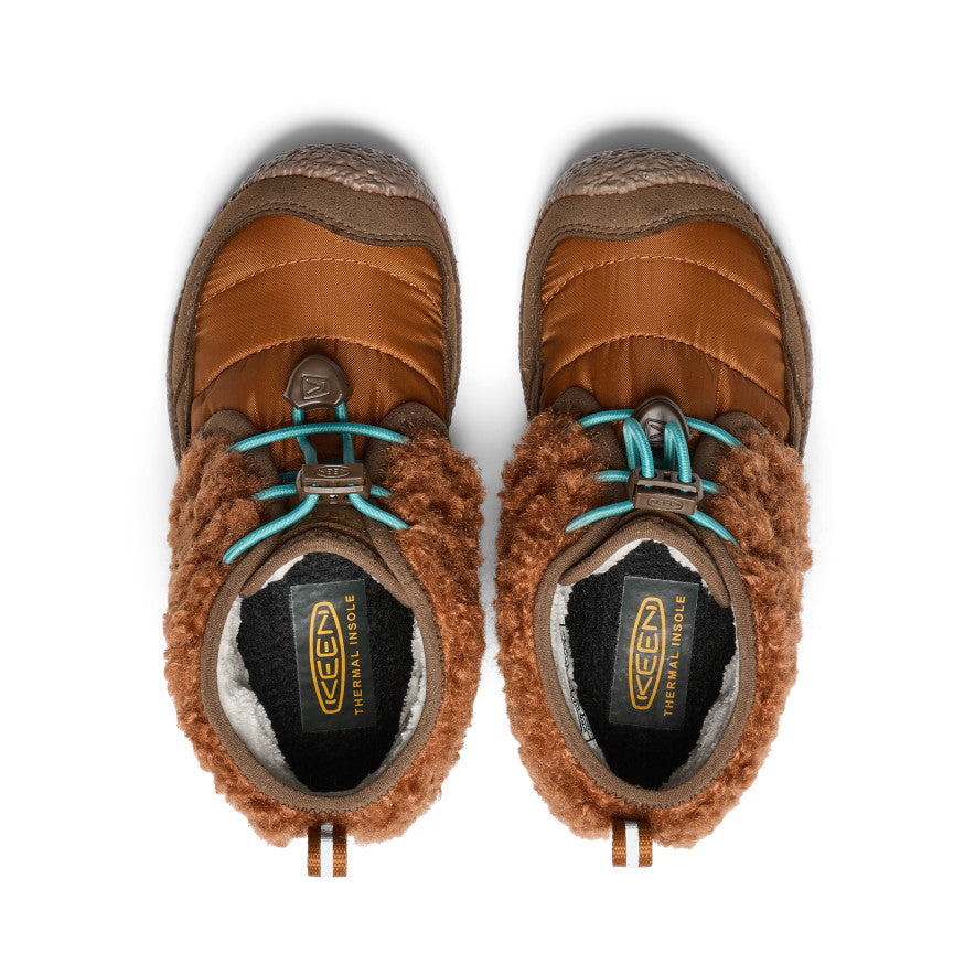 Little Kids' Howser II Waterproof Chukka Roasted Pecan/Dark Earth - Image 4