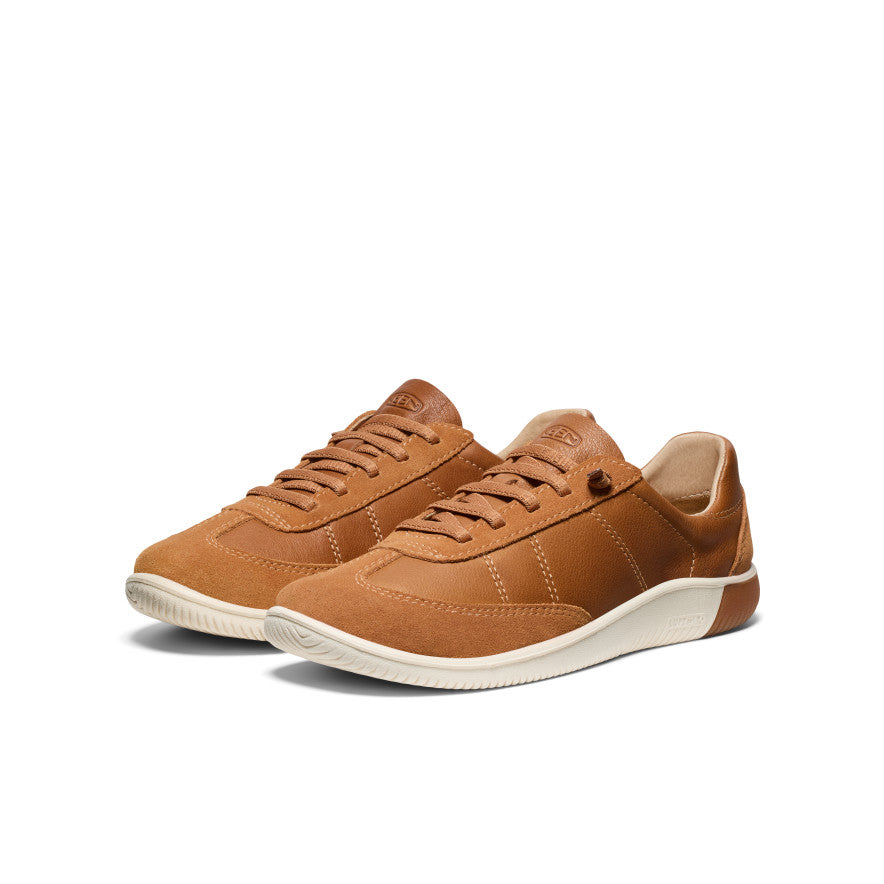Women's KNX T-Toe Sneaker Chipmunk/Birch - Image 2