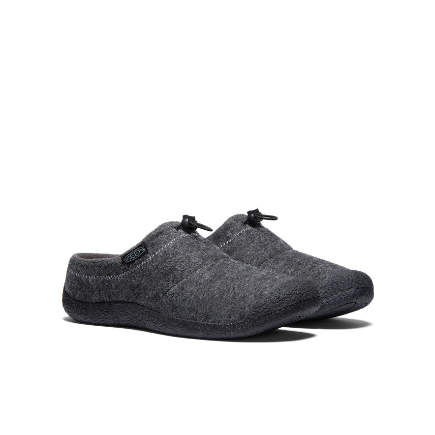 Men's Howser III Slide Charcoal Grey Felt/Black - Image 2