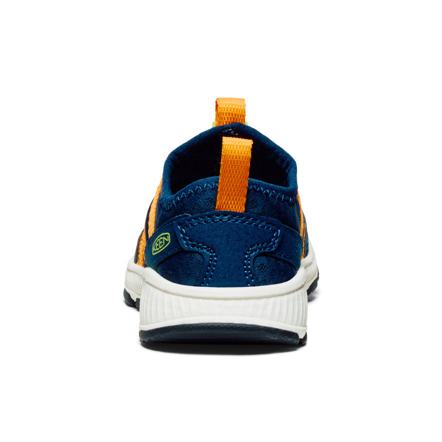 Toddlers' Motozoa Sneaker Naval Academy/Bright Marigold - Image 5