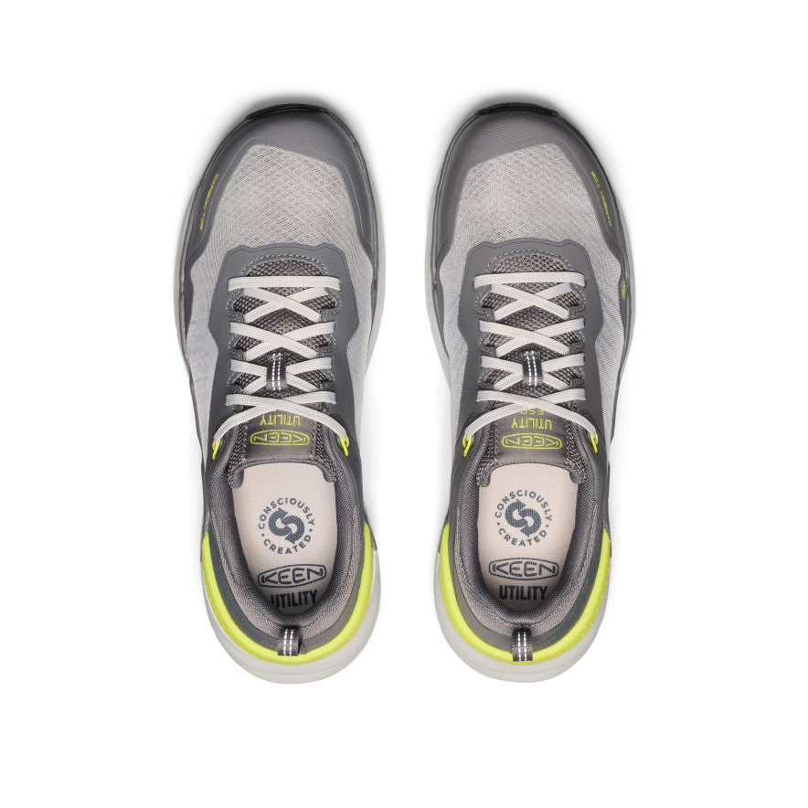 Men's Speedworks ESD Work Sneaker (Carbon Toe) Steel Grey/Vintage Indigo - Image 5