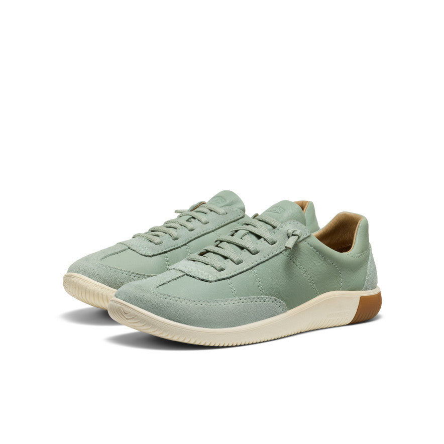 Women's KNX T-Toe Sneaker Iceberg Green/Birch - Image 2