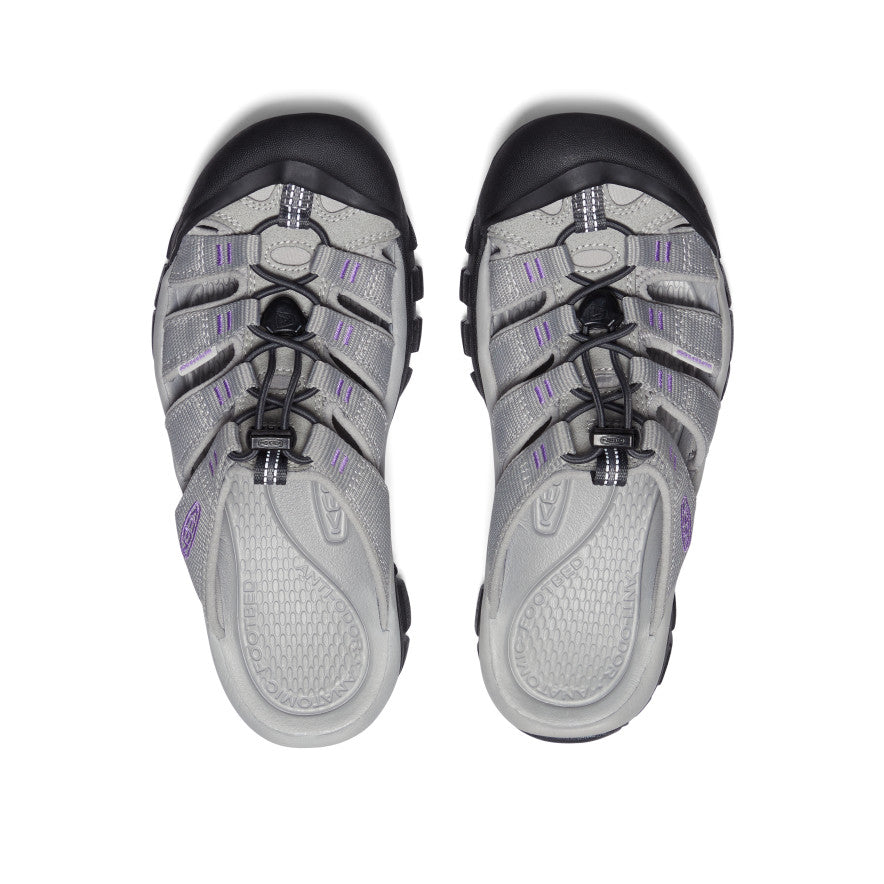 Women's Newport Slide Drizzle/English Lavender - Image 4