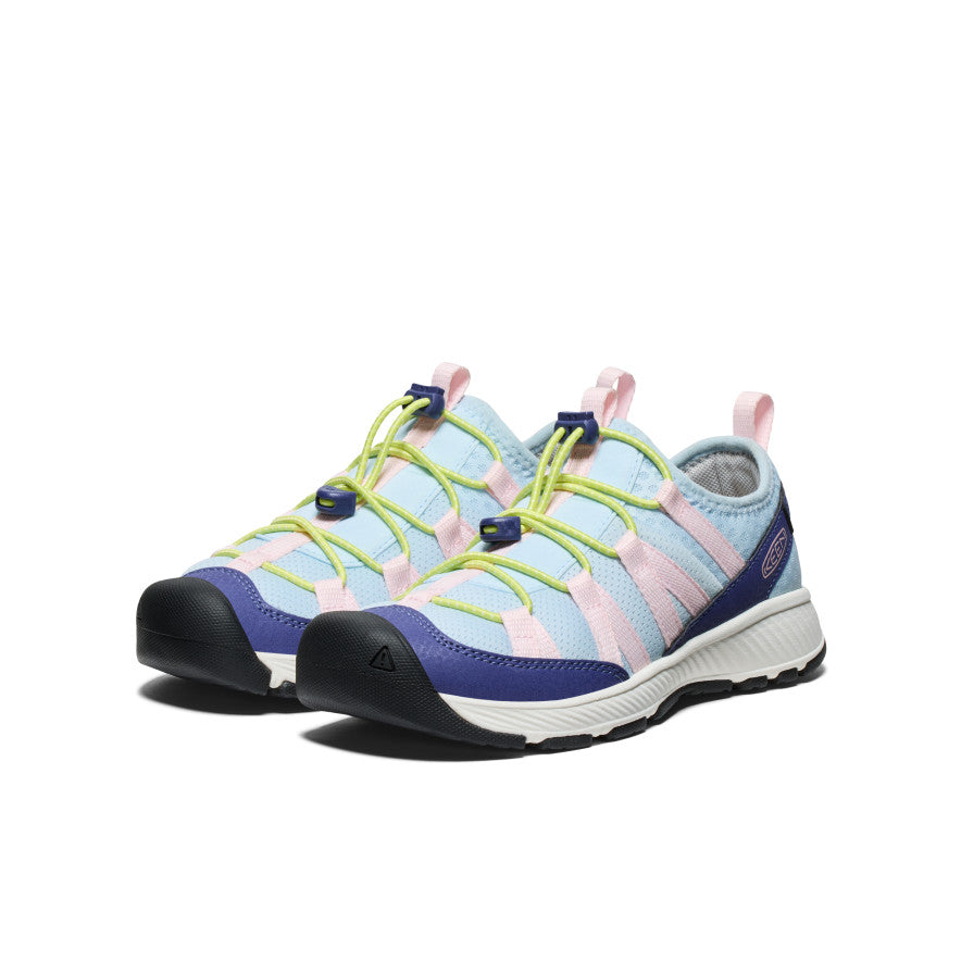 Little Kids' Motozoa Sneaker Skipper Blue/Giggle Pink - Image 3