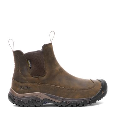 Men's Anchorage III Waterproof Boot Wide Dark Earth/Mulch
