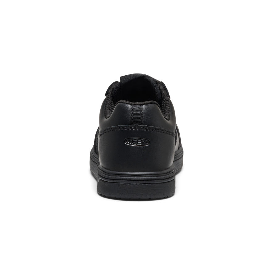 Women's Kenton WTX Work Shoe (Soft Toe) Black/Black - Image 5