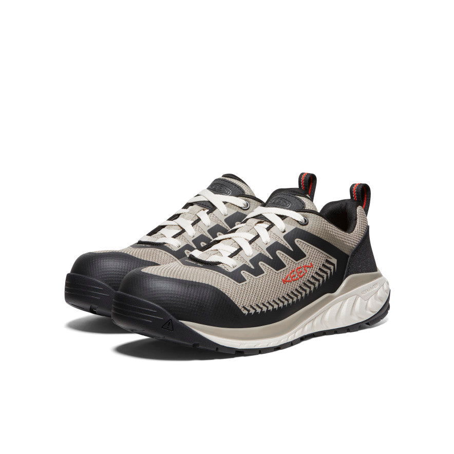 Men's Arvada Work Sneaker (Carbon Toe) Plaza Taupe/Black - Image 2
