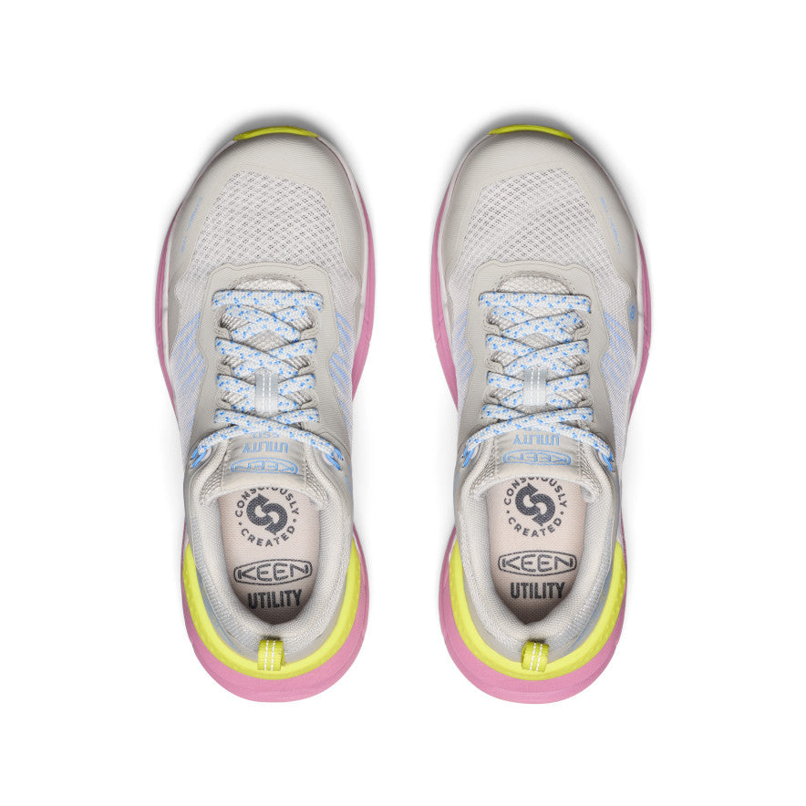 Women's Speedworks ESD Work Sneaker (Carbon Toe) Alloy/Moonlight Mauve - Image 4