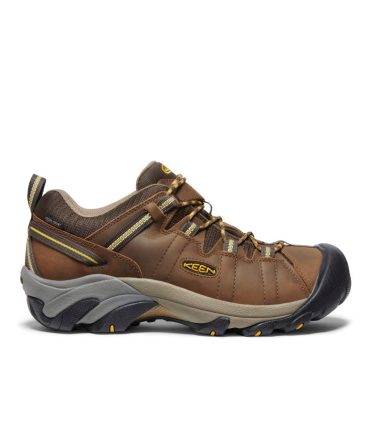 Men's Targhee II Waterproof Cascade Brown/Golden Yellow