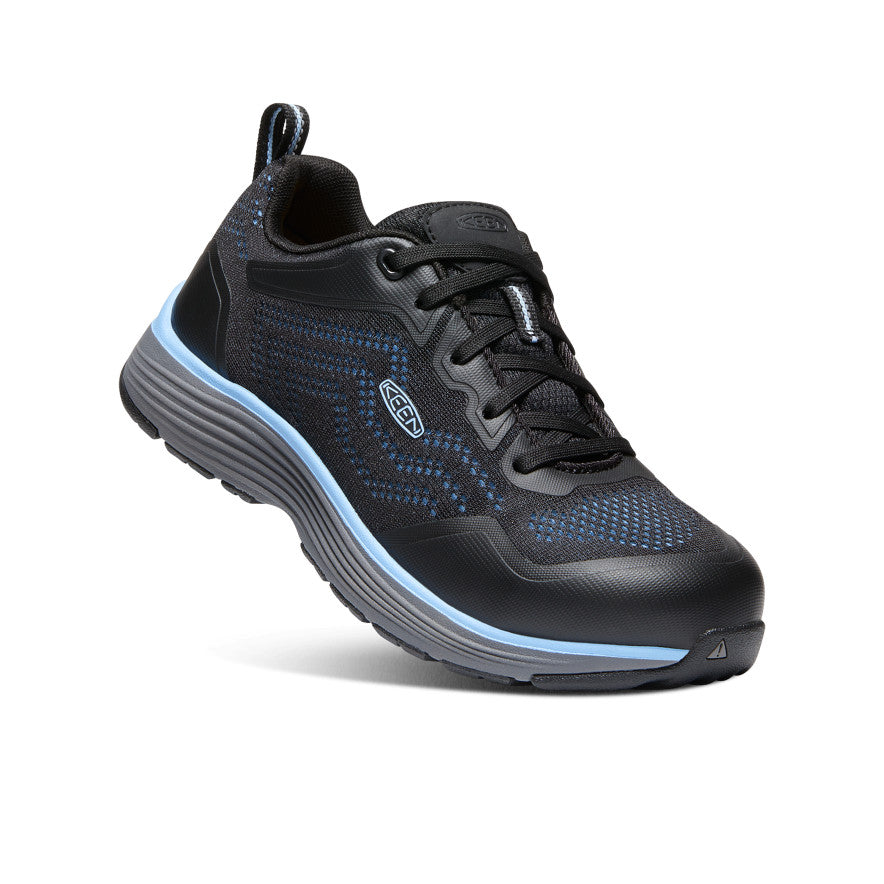 Women's Sparta 2 (Aluminum Toe) Airy Blue/Black - Image 3