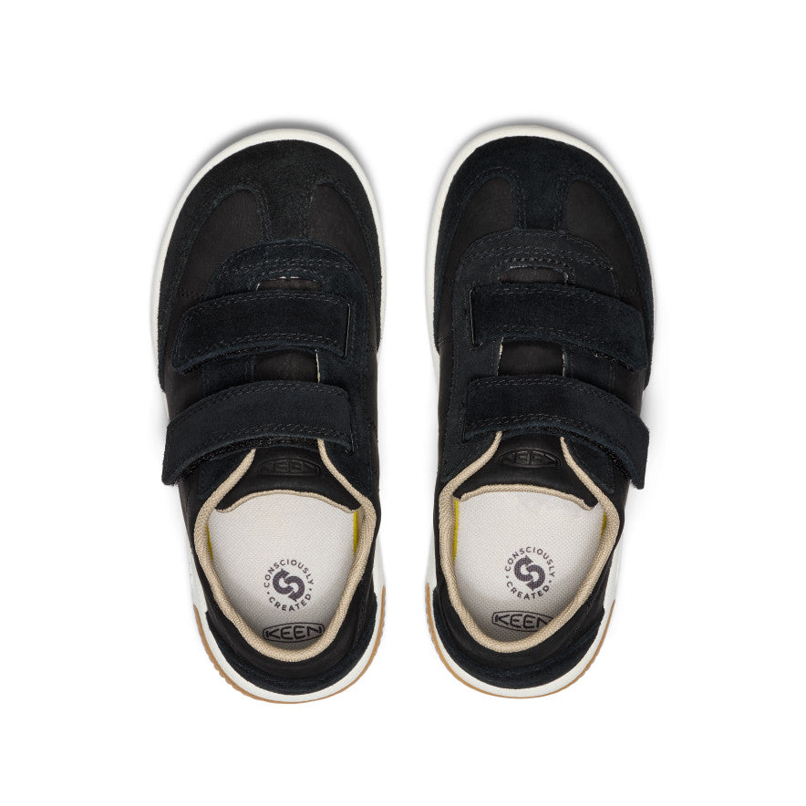 Big Kids' KNX T-Toe Sneaker Black/Star White - Image 4