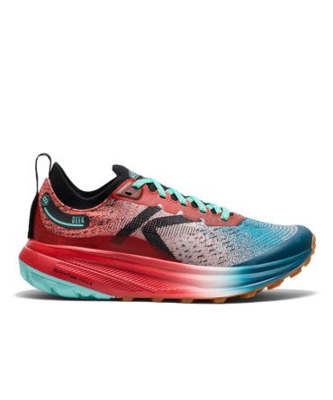 Women's Seek Trail Running Shoe Grenadine/Ocean Depths