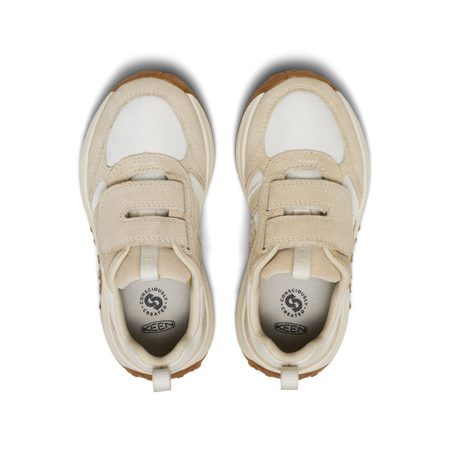 Little Kids' KS86 Sneaker Birch/Star White - Image 4