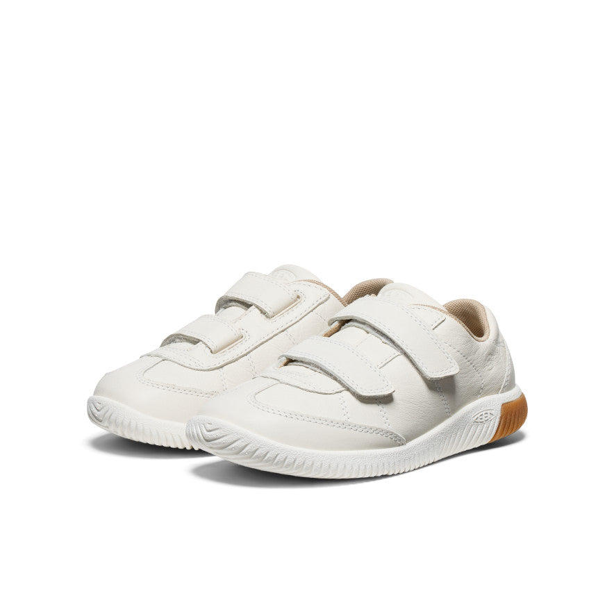 Big Kids' KNX T-Toe Sneaker Star White/Star White - Image 2