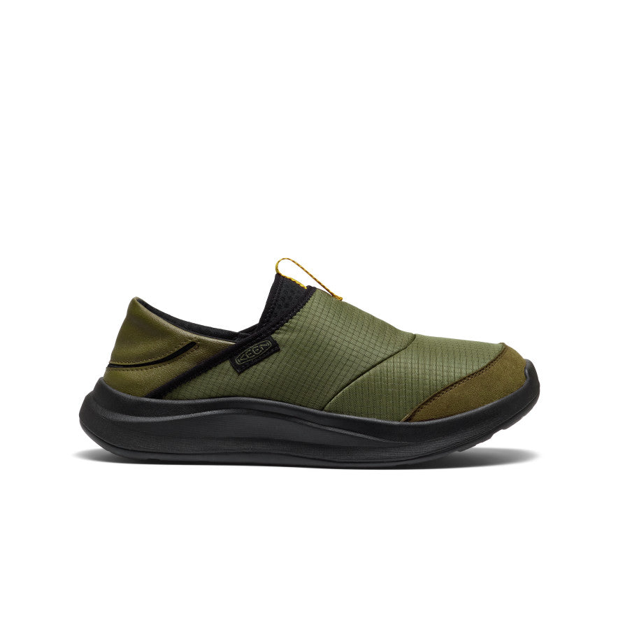 Men's Whyser Slip-On Bronze Green/Black