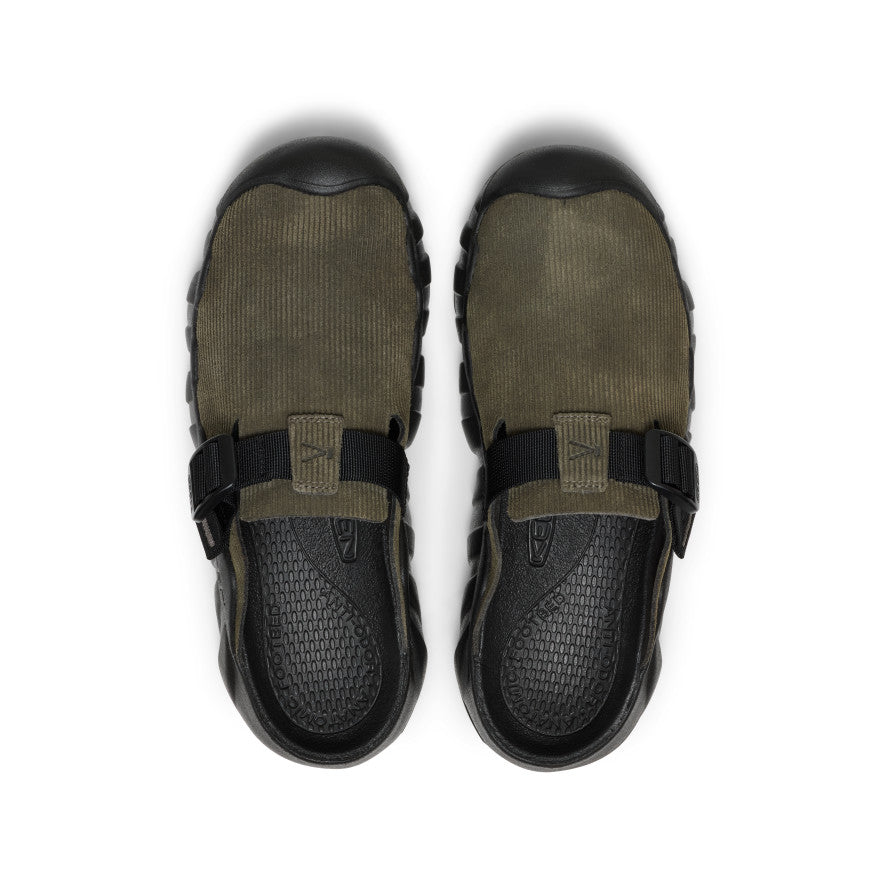 Men's Hyperport Leather Clog Sea Turtle/Black - Image 4